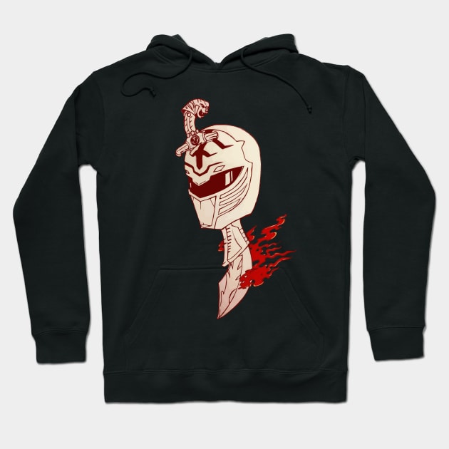 Zabba RED. Hoodie by exogreyfox